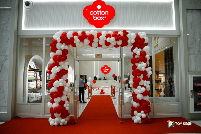  В Ашхабаде открылся магазин международного бренда CottonBox