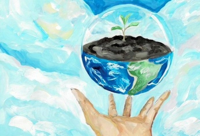  The National Red Crescent Society and Yash Tebigatchi are holding a drawing contest