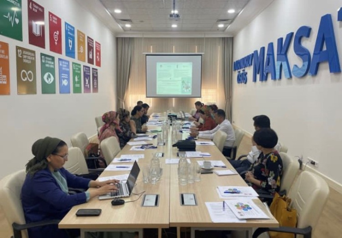  Turkmenistan is developing a National plan for the development of social services