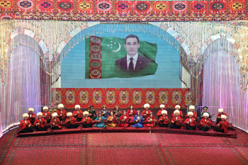 In Ashgabat, the final of the national competition of young bakhshi and dutar players took place