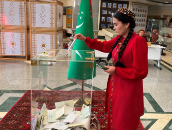 Türkmenistan saýlaw ulgamyny döwrebaplaşdyrmak üçin saýlawçylaryň sanly sanawyny ornaşdyrýar