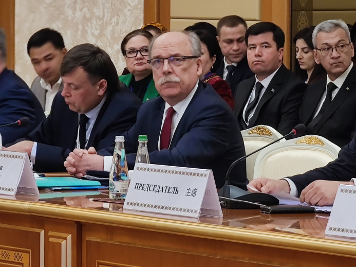  Miroslav Antonovich: strengthening the transit role of Turkmenistan is very important for the Middle Corridor