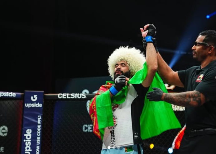  Dovletjan Yagshimuradov to Face Corey Anderson for PFL Title in Dubai