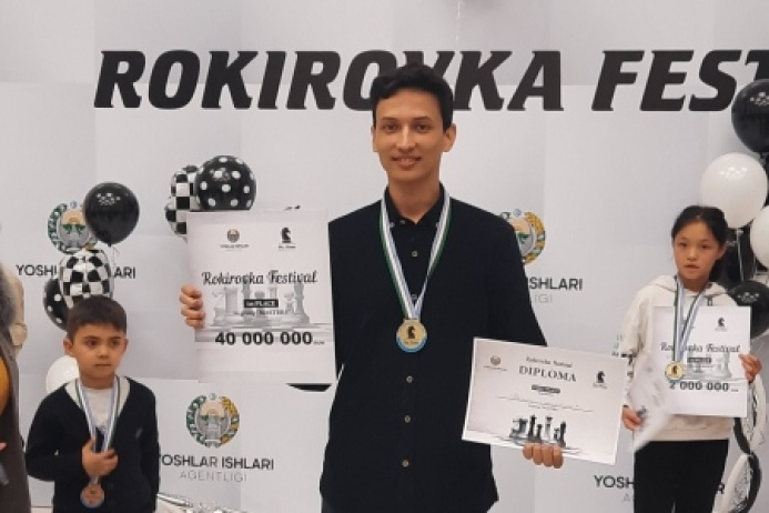  Saparmyrat Atabayev became the winner of the chess festival in Tashkent