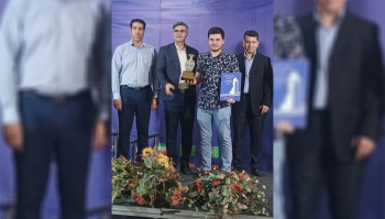 International grandmaster from Turkmenistan became the third at the chess festival in Iran