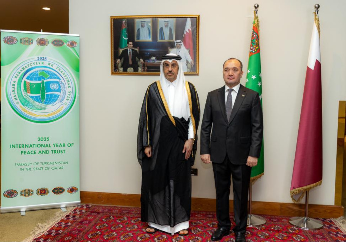  Doha Hosts Celebration of Turkmenistan’s 34th Independence Anniversary