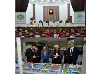 Döwlet energetika institutynda "GIZ"-iň sebitleýin maksatnamanyň çäklerinde maslahat geçirildi