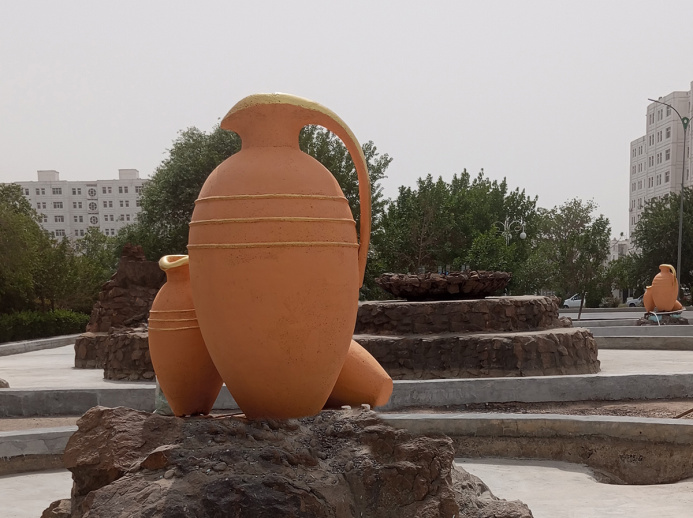  Dashoguz Enhances Focus on Landscape Design and Urban Beautification