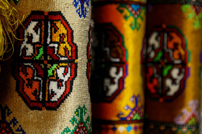  An exhibition of Turkmen carpet will be held in the city on the Neva
