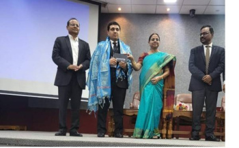 Turkmen University lecturer speaks at international seminar in India