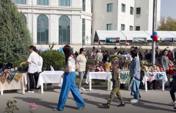The Day of National Unity of the Russian Federation was celebrated in Ashgabat