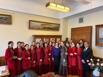 Educational Record: More Than 56 Thousand Students from Turkmenistan Study at Universities in Russia