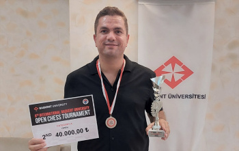 Turkmen chess players took gold and silver at the international tournament in Ankara