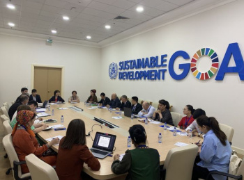 Issues of drought management discussed in Turkmenistan