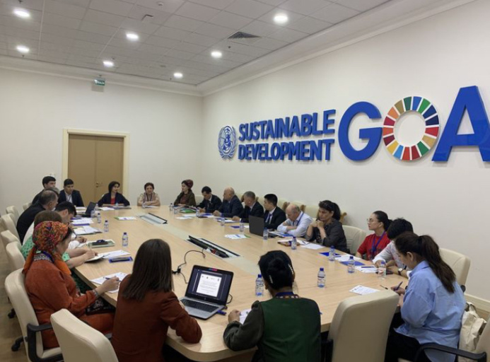  Issues of drought management discussed in Turkmenistan