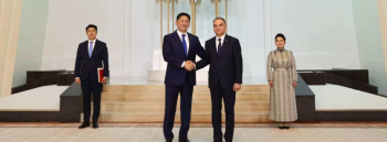 Türkmenistanyñ Adatdan daşary we Doly ygtyýarly ilçisi Mongoliýanyñ Prezidentine ynanç hatlaryny gowşurdy