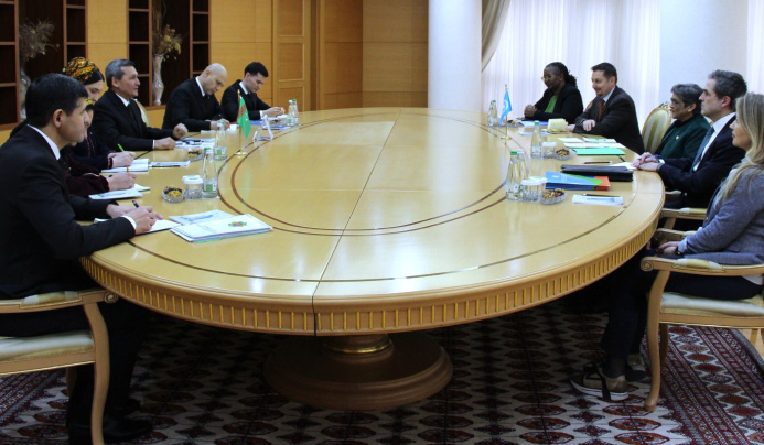  Turkmenistan and the UN are preparing for a conference on landlocked countries
