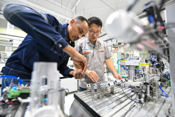 Turkmenistan, China accelerate launch of Lu Ban Workshop at Ashgabat Petroleum University
