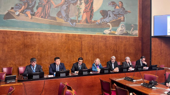Magtymguly was honored at the Palais des Nations in Geneva on the occasion of his 300th anniversary