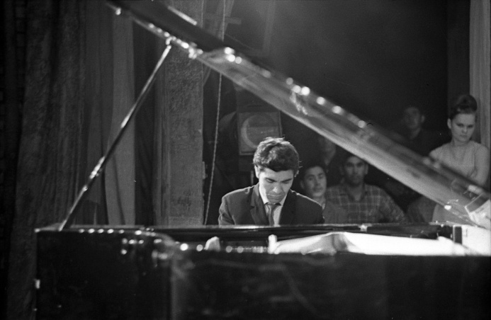  Türkmen milli konserwatoriýasy Nury Halmämmedowyň doglan gününiň 85 ýyllygyna bagyşlap konsert berdi