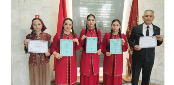 Turkmen students demonstrated commendable results at the International Theoretical Mechanics Olympiad held in the Republic of Belarus