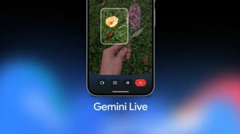 Gemini Live has akylly bolýar: Google kamera arkaly tanamak we goşundylar bilen integrasiýany goşdy