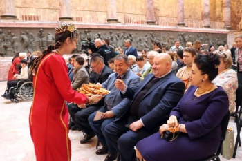 Sankt-Peterburg şäherinde Magtymguly Pyragynyň 300 ýyllygy bellendi
