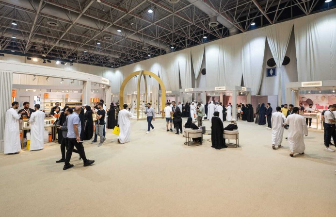  Representatives of Turkmenistan Visited the International Perfume Exhibition in the UAE