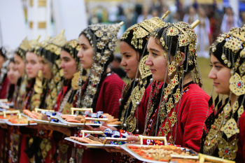Anau - the cultural capital of the Turkic world 2024 - welcomes foreign guests