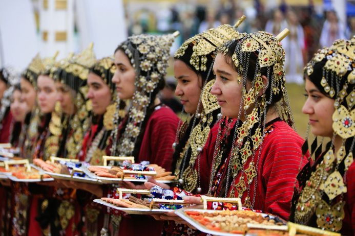  Anau - the cultural capital of the Turkic world 2024 - welcomes foreign guests