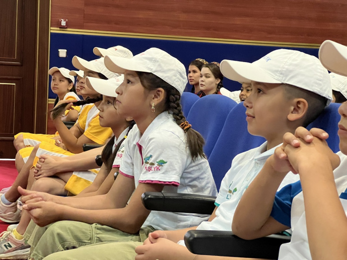  UNICEF and Ministry of Education Take Kids on a Child Rights Journey at “Yashlyk” Summer Camp