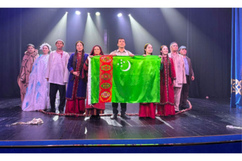 The International Festival of Student Theatres United the Youth of Turkic Peoples