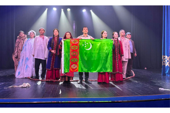  The International Festival of Student Theatres United the Youth of Turkic Peoples