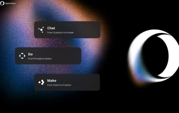  Opera выпустила новый AI-браузер Neon