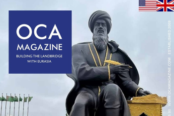 "Open Central Asia Magazine" halkara žurnalynyň täze sany Magtymgula bagyşlandy