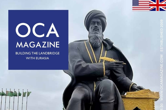  "Open Central Asia Magazine" halkara žurnalynyň täze sany Magtymgula bagyşlandy