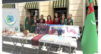 Cultural celebration in Ankara: Peace, Trust, and Neutrality of Turkmenistan