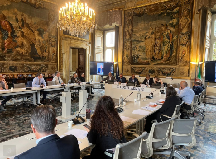  Turkmenistan–Italy Business Forum Preparation Discussed in Rome