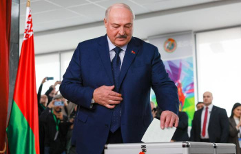 Ekzitpol netijelerine görä, Belarusyň Prezident saýlawlarynda Aleksandr Lukaşenko ýeňiş gazanýar