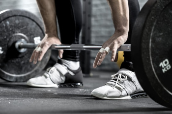 The best weightlifters in standing lifting were determined in Ashgabat