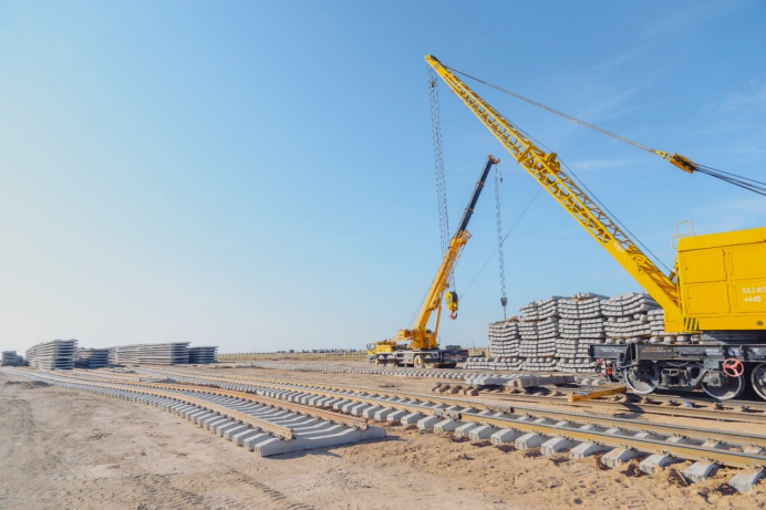  Kazakhstan will "double" the railway to China and increase its capacity by 5 times
