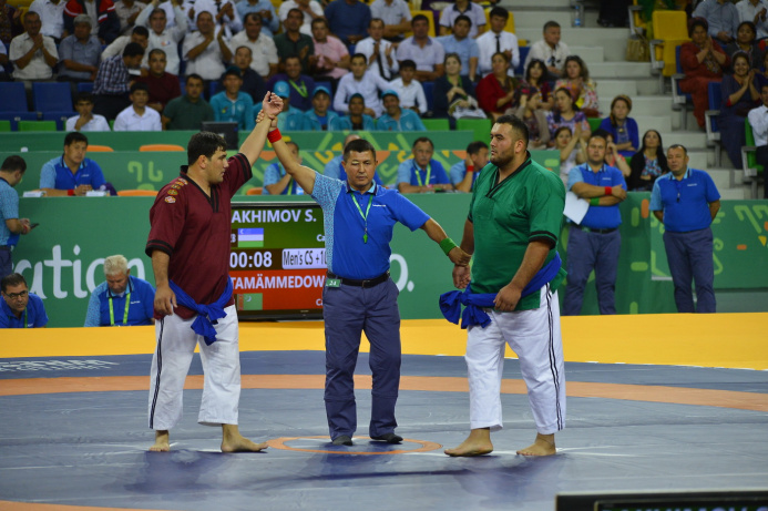  Top kurash wrestlers from all over the world are going to Ashgabat