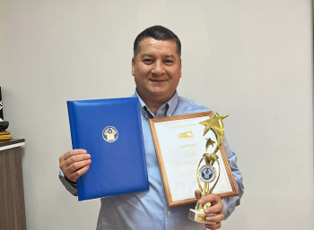 The film “Daragt” received a special diploma from the chairman of the jury of the Listapad festival Igor Ugolnikov