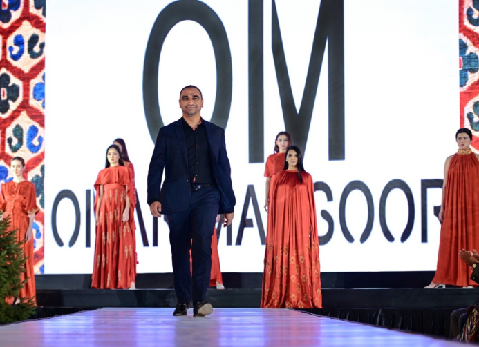  Sustainable Luxury: Omar Mansoor's Signature Style Debuts in Ashgabat
