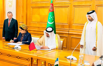 The National Red Crescent Society of Turkmenistan Strengthens International Cooperation