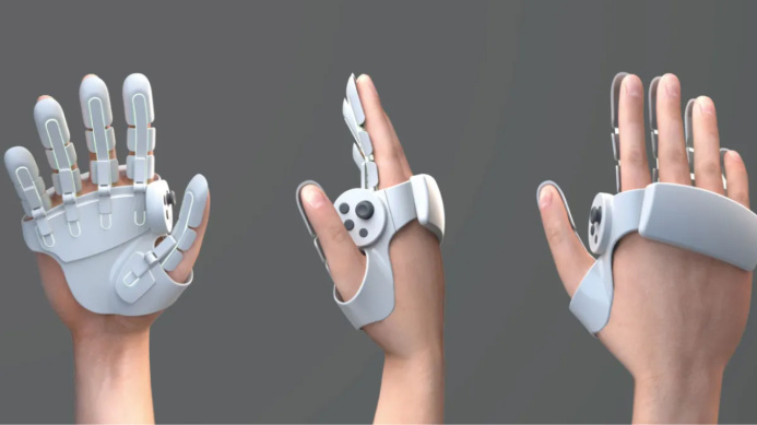  Sharp представила VR-перчатки для тактильных ощущений в виртуальной реальности