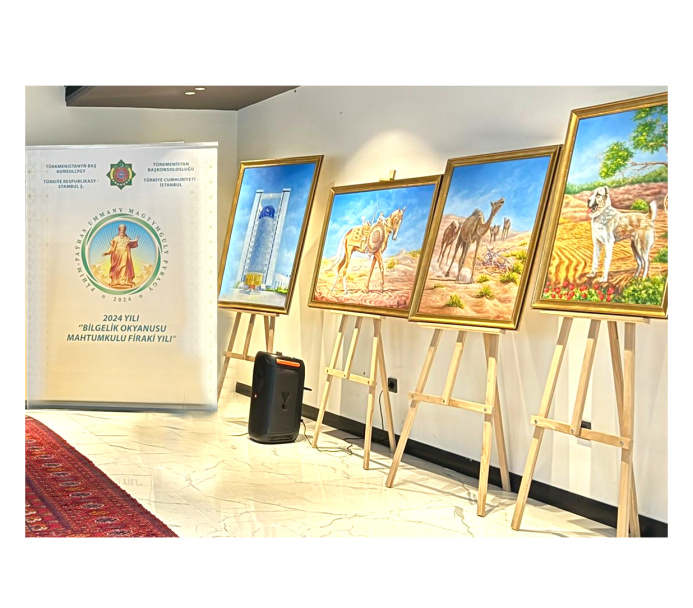  The Consulate General of Turkmenistan in Istanbul organized an event in honor of the 300th anniversary Magtymguly Fragi