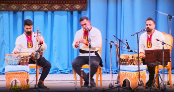 Handicraft and musical traditions of Turkmenistan and Iran united at the Mary festival
