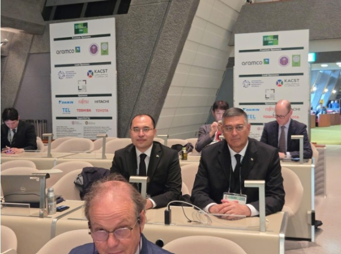  Global Technologies: Turkmen Delegation Participated in STS Forum in Japan
