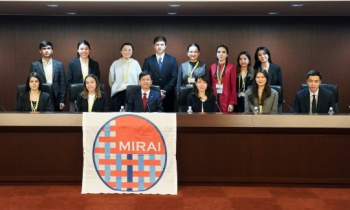 A student of the Turkmen State University named after Magtymguly participated in a short-term study program in Japan